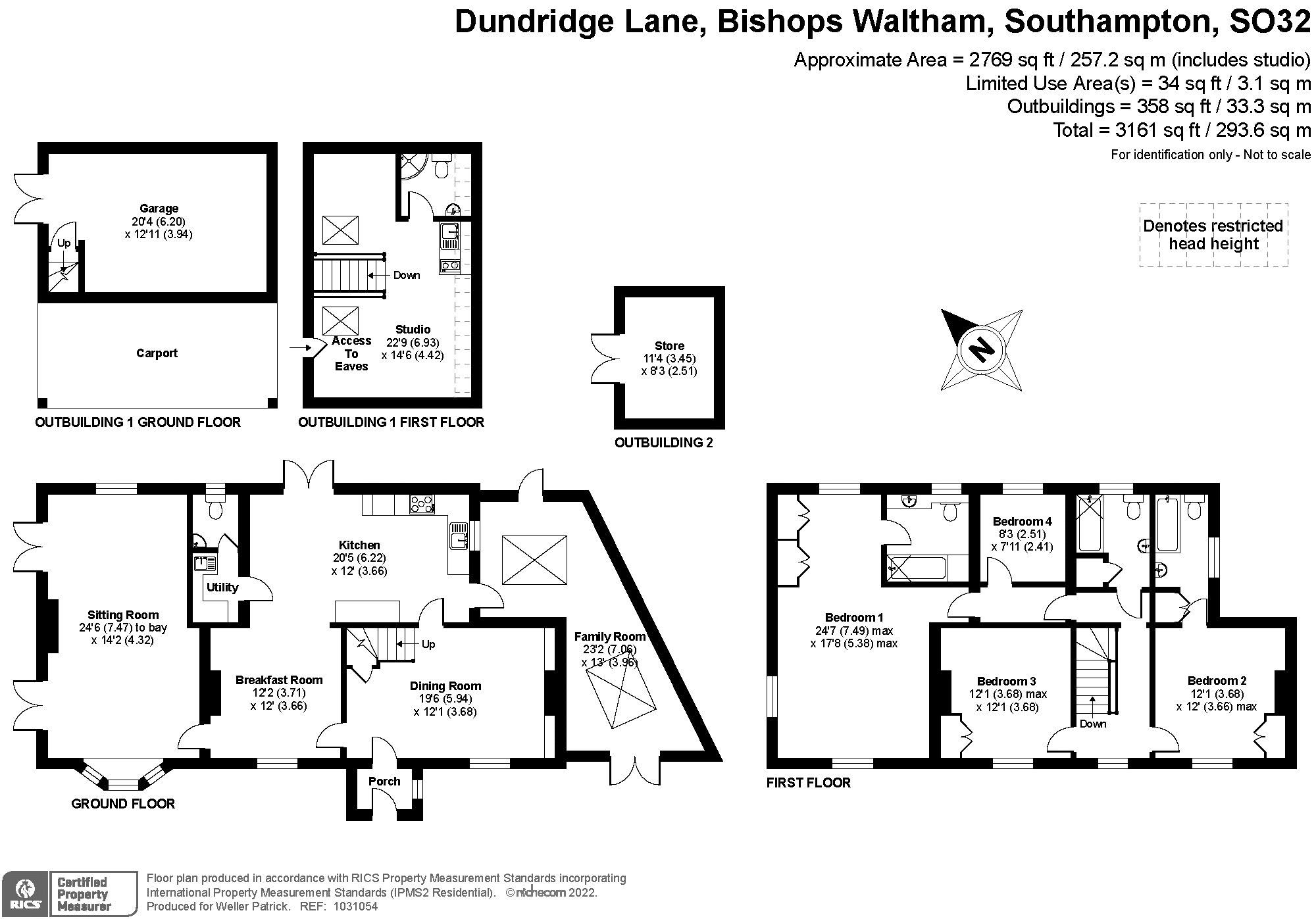 Dundridge Lane Bishops Waltham